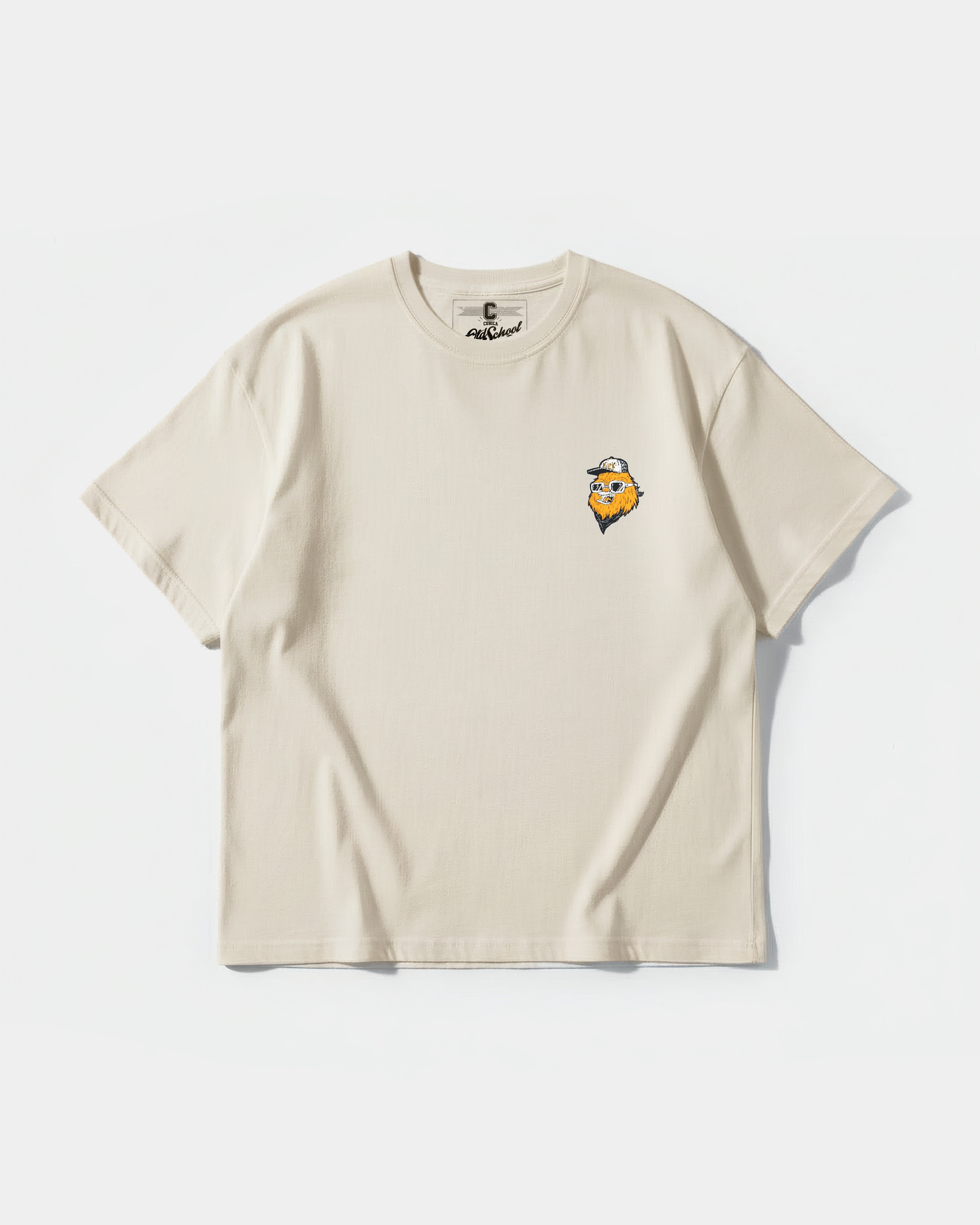 Chewie Hippie Pocket Front Oversize Basic T-Shirt