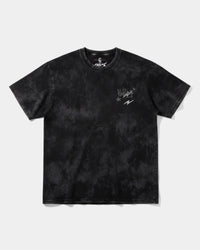 Camiseta Tio Sam Pocket Front Oversize Acid Negro