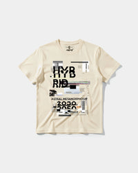 Camiseta Astral Big Front Regular Basic Beige