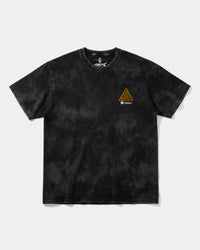 Camiseta Cubica Iluminati Pocket Front Oversize Acid Negro
