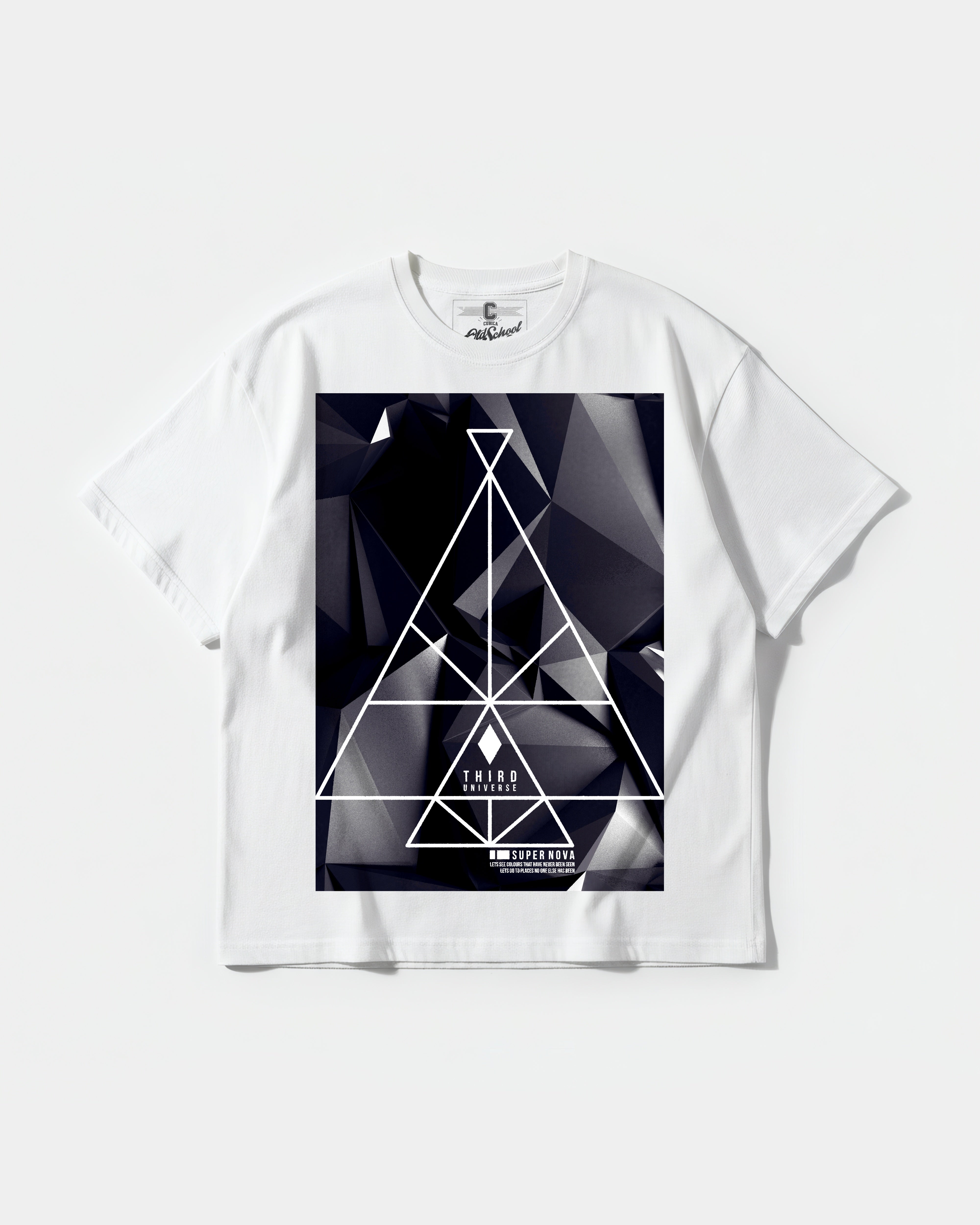 Third Universe Big Front Oversize Basic T-shirt