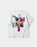 Camiseta Cristo Big Back Oversize Basic Blanco