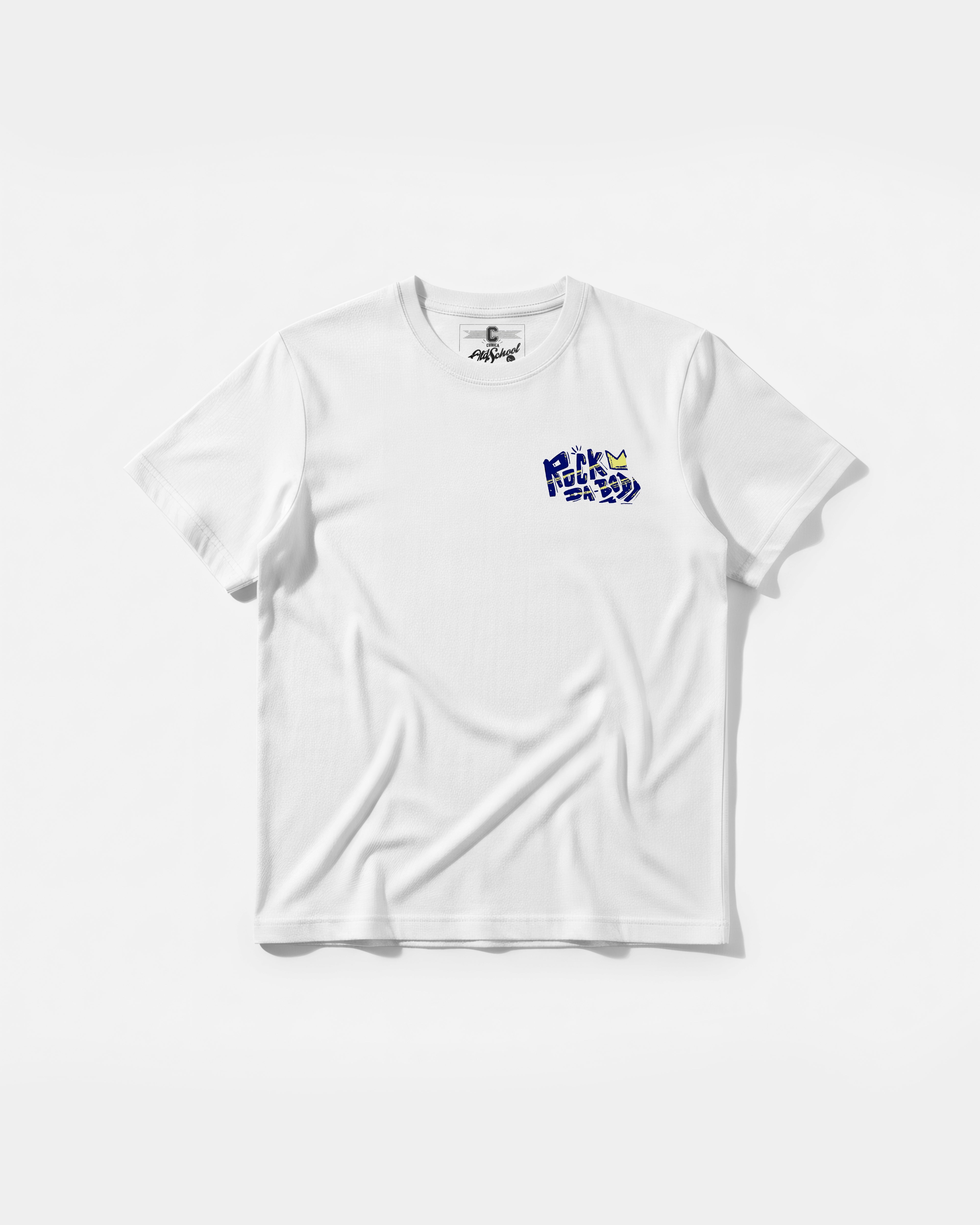 Rock Da Body Pocket Front Regular Basic T-shirt