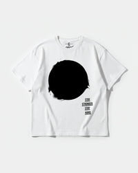 Camiseta Stay Stronger Big Front Oversize Basic Blanco