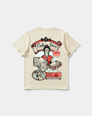 Camiseta Cubica Store Big Back Regular Basic Beige