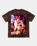 Camiseta Eternity Proclaim Big Oversize Front Acid Marron