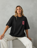 Modelo mide 1,63m y usa talla S