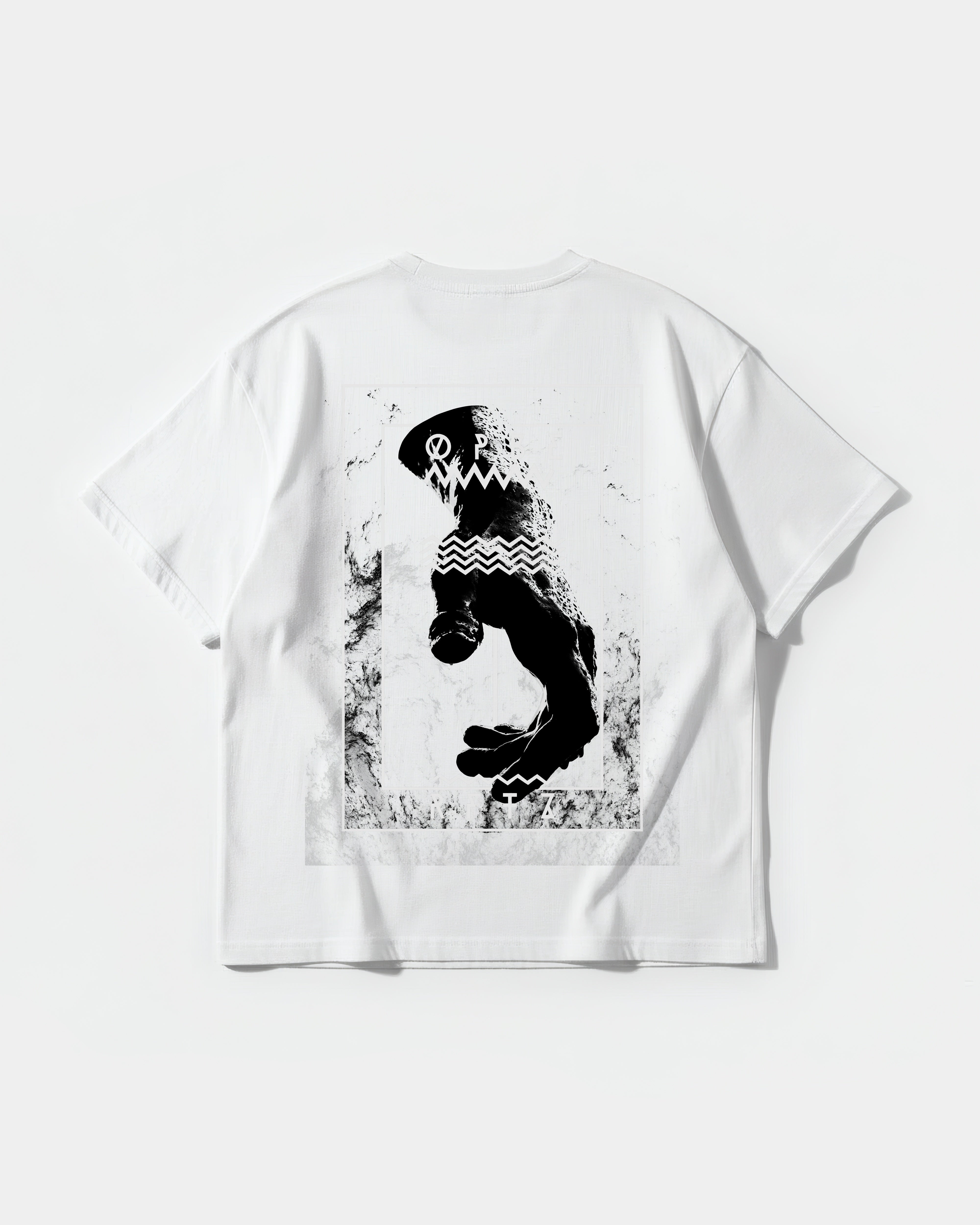 Camiseta Opbe Big Back Oversize Basic