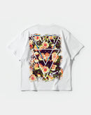 Camiseta Always Free Spirit Big Back Oversize Basic Blanco