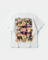 Camiseta Always Free Spirit Big Back Oversize Basic Blanco