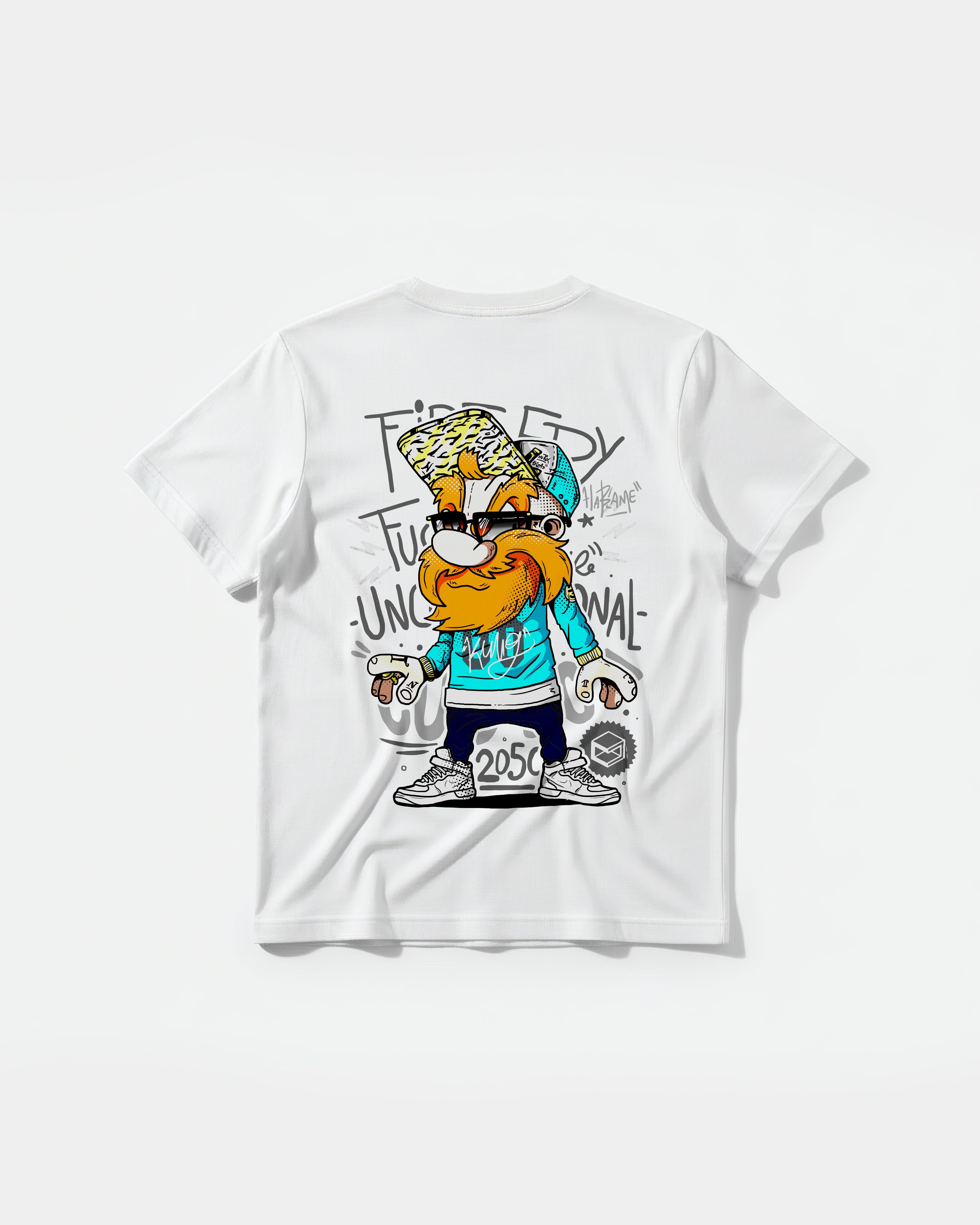 Uncle Sam Pocket Back Regular Basic T-Shirt
