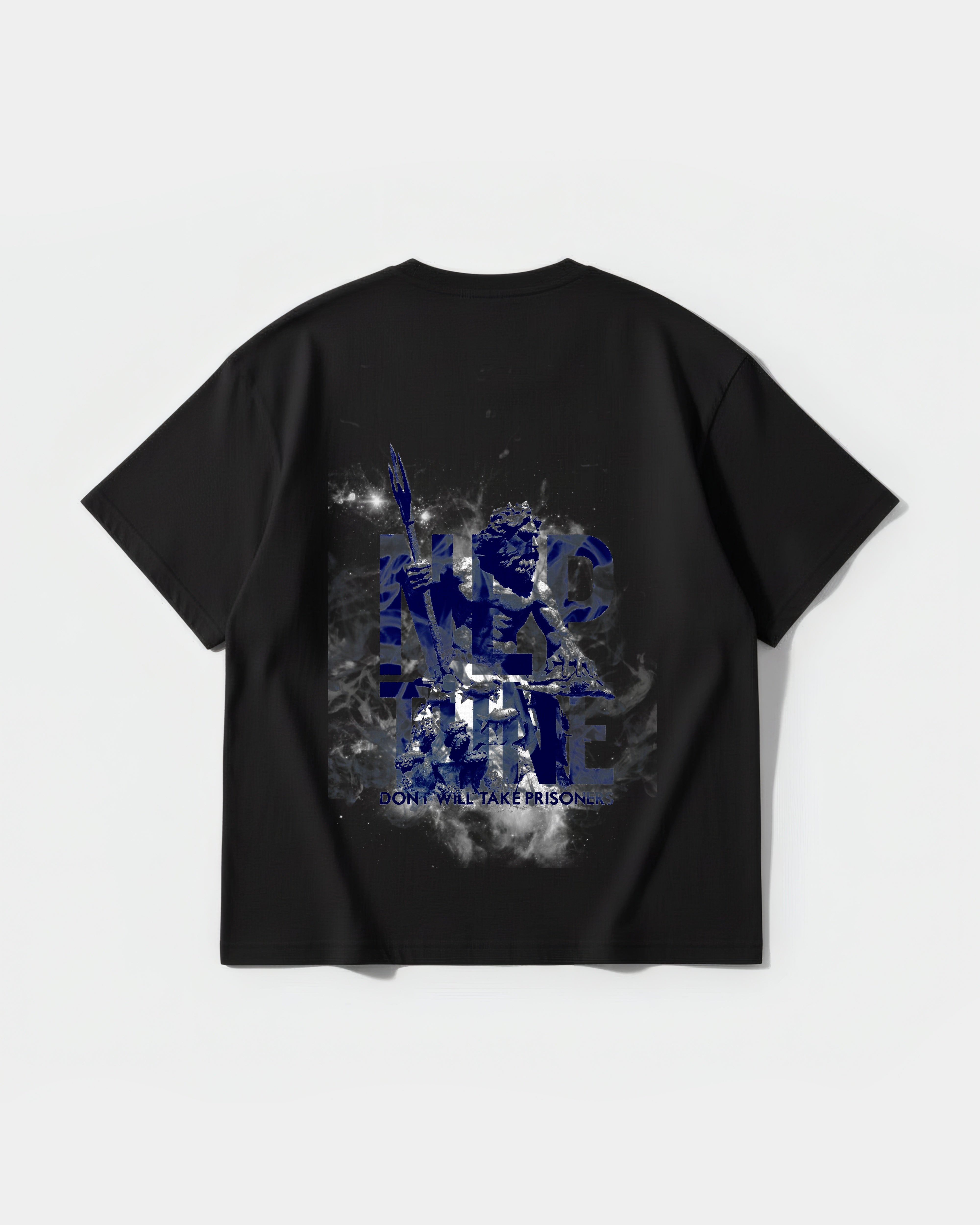 Poseidon Big Back Oversize Basic T-shirt