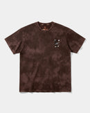 Camiseta Astral Pocket Front Oversize Acid Marron