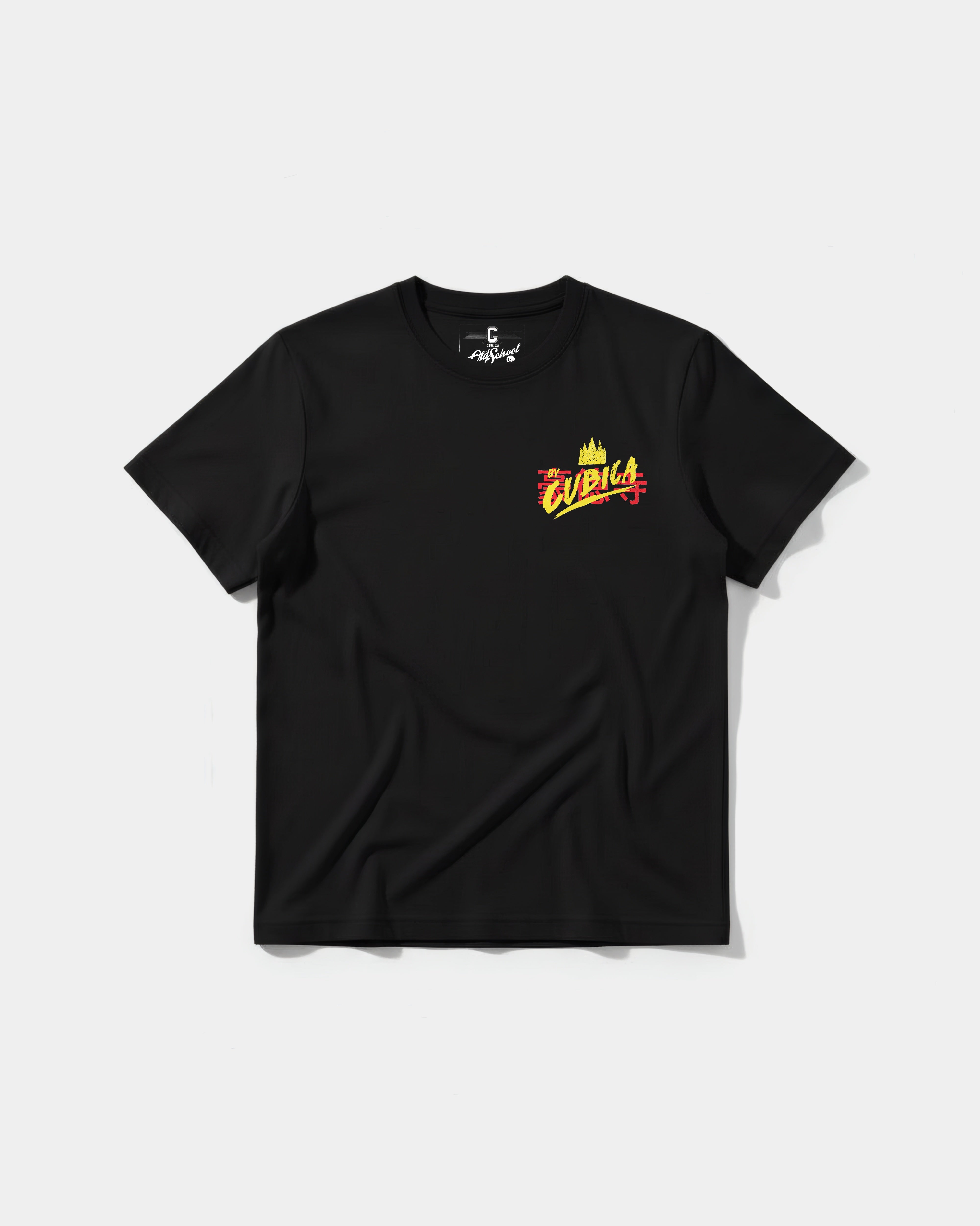 Good Lucky Pocket Front Regular Basic T-shirt