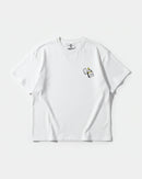 Camiseta Candela Pocket Front Oversize Basic Blanco