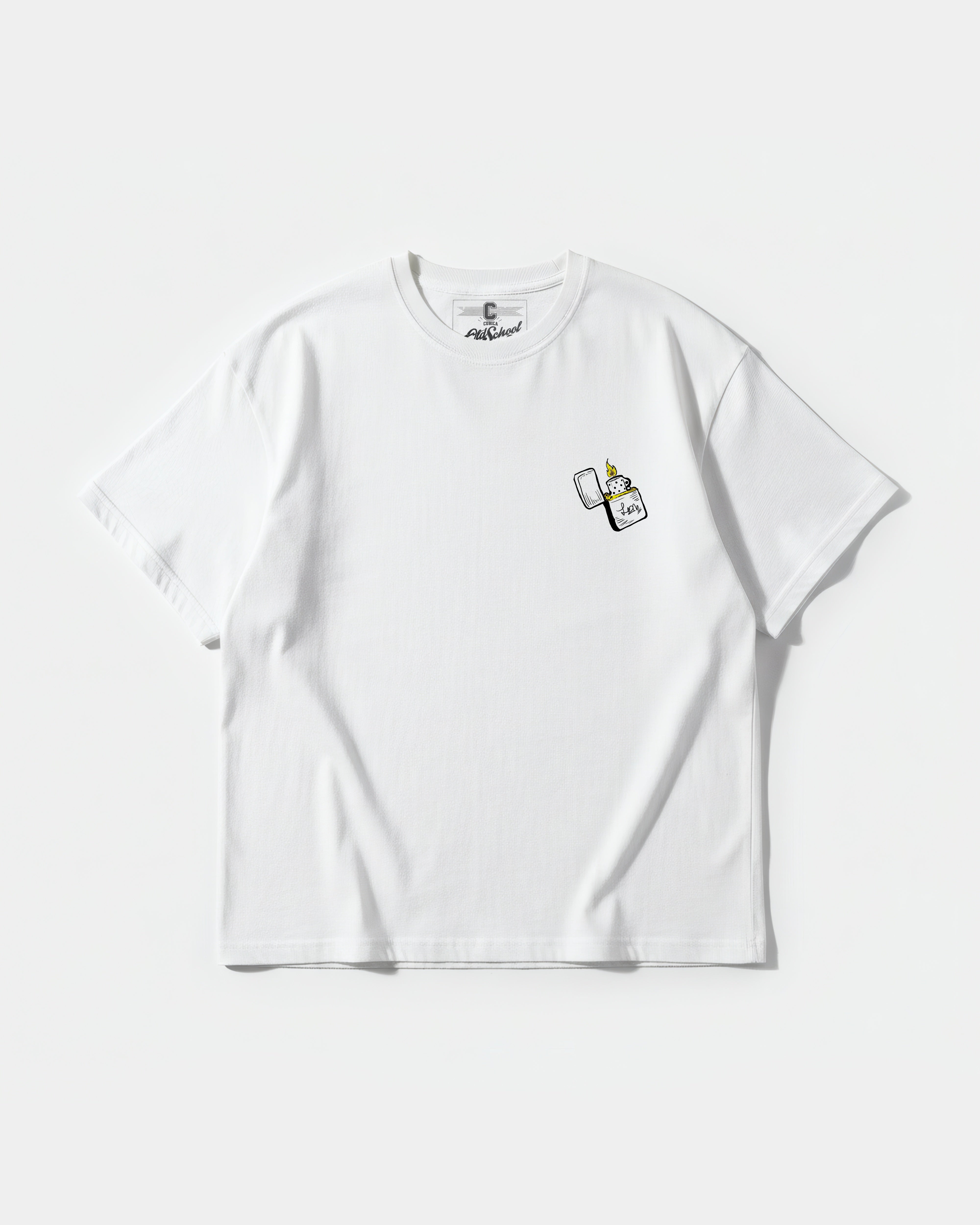 Candela Pocket Front Oversize Basic T-shirt