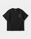 Camiseta Astral Pocket Front Oversize Basic Negro