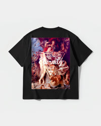 Camiseta Eternity Proclaim Big Oversize Back Basic Negro