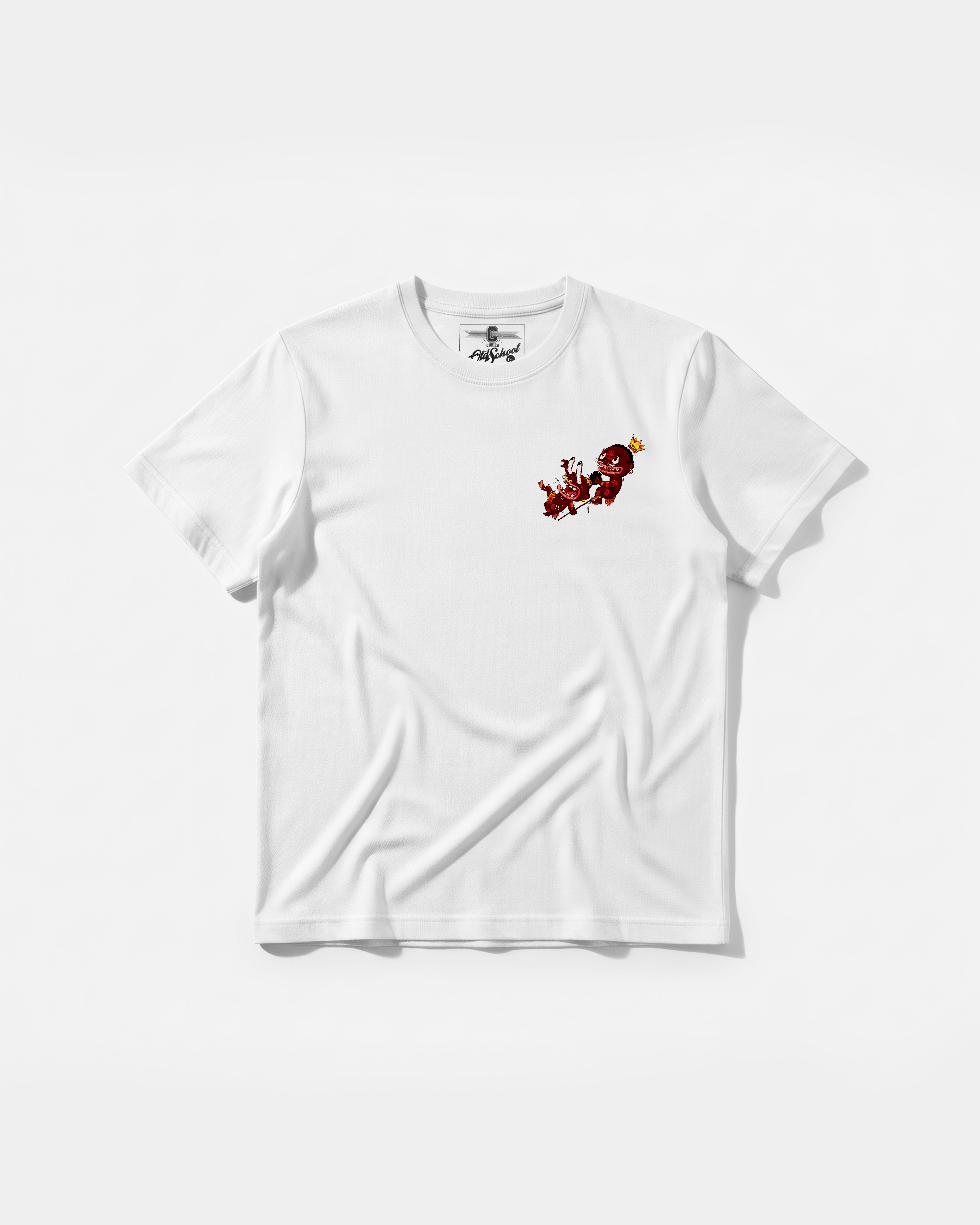 Ungaunga Pocket Front Regular Basic T-shirt