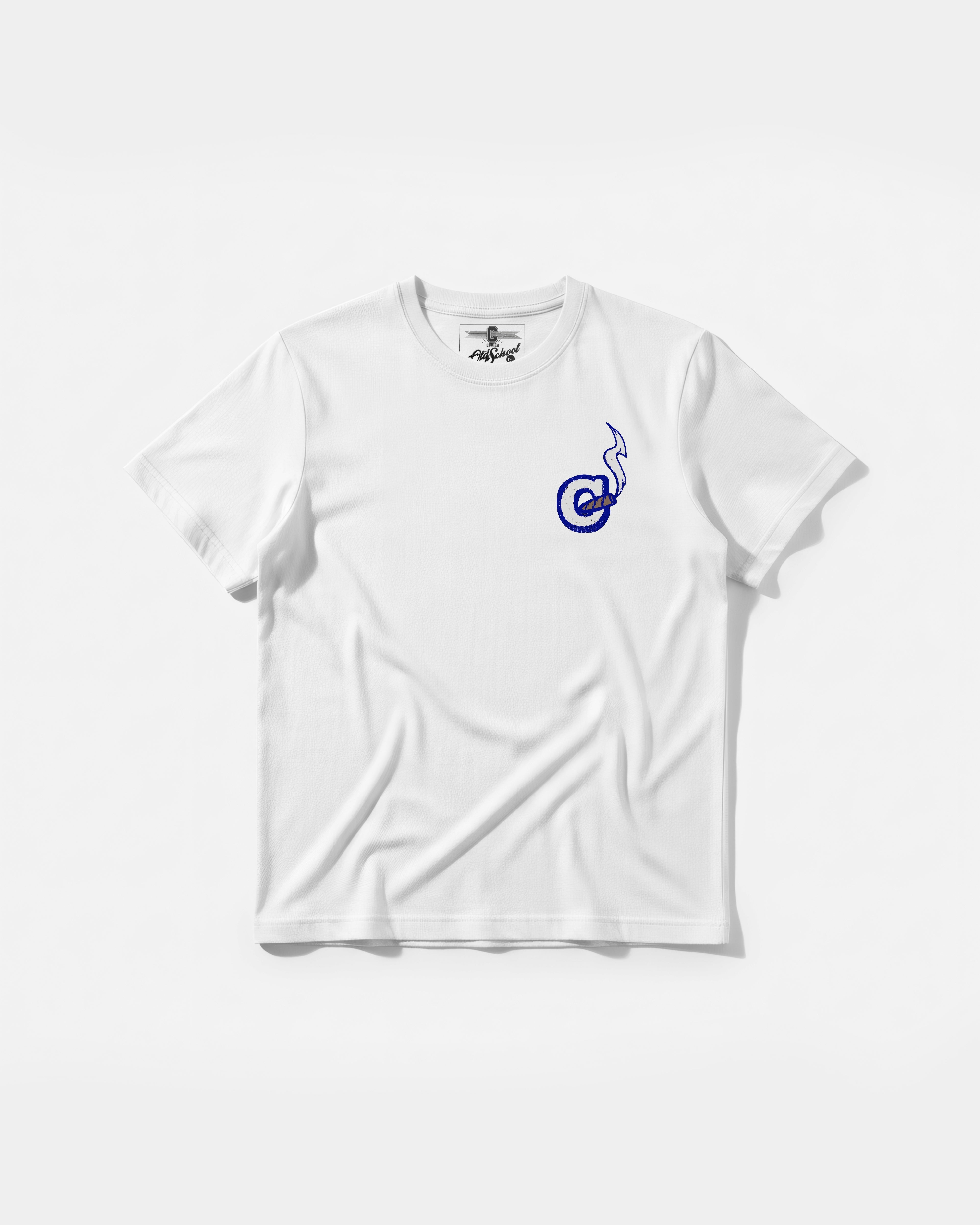 Pocket Front Regular Basic T-Shirt You Better Run