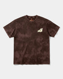 Camiseta Crazy Mouse Pocket Front Oversize Acid Marron