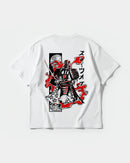 Camiseta Darth Vader Big Oversize Back Basic Blanco