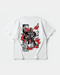 Camiseta Darth Vader Big Oversize Back Basic Blanco