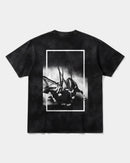 Camiseta Physical Strength Big Back Oversize Acid Negro