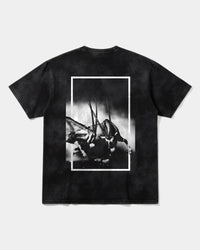 Camiseta Physical Strength Big Back Oversize Acid Negro