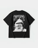 Camiseta Teethers Big Back Oversize Basic Negro
