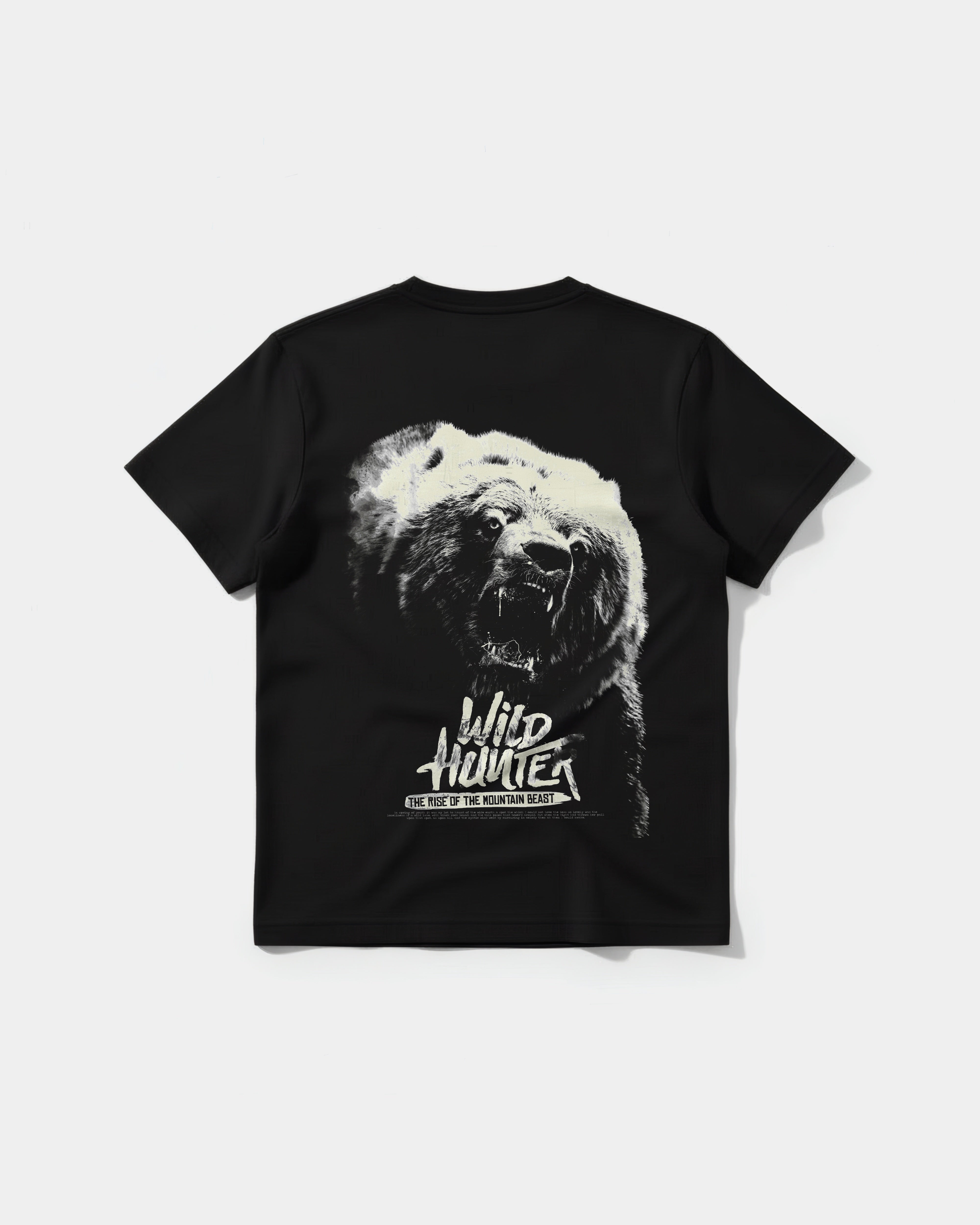 Wild Hunter Pocket Back Regular Basic T-Shirt