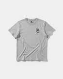 Camiseta Astral Pocket Front Regular Basic Gris