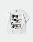 Camiseta Astral Big Front Oversize Basic Blanco