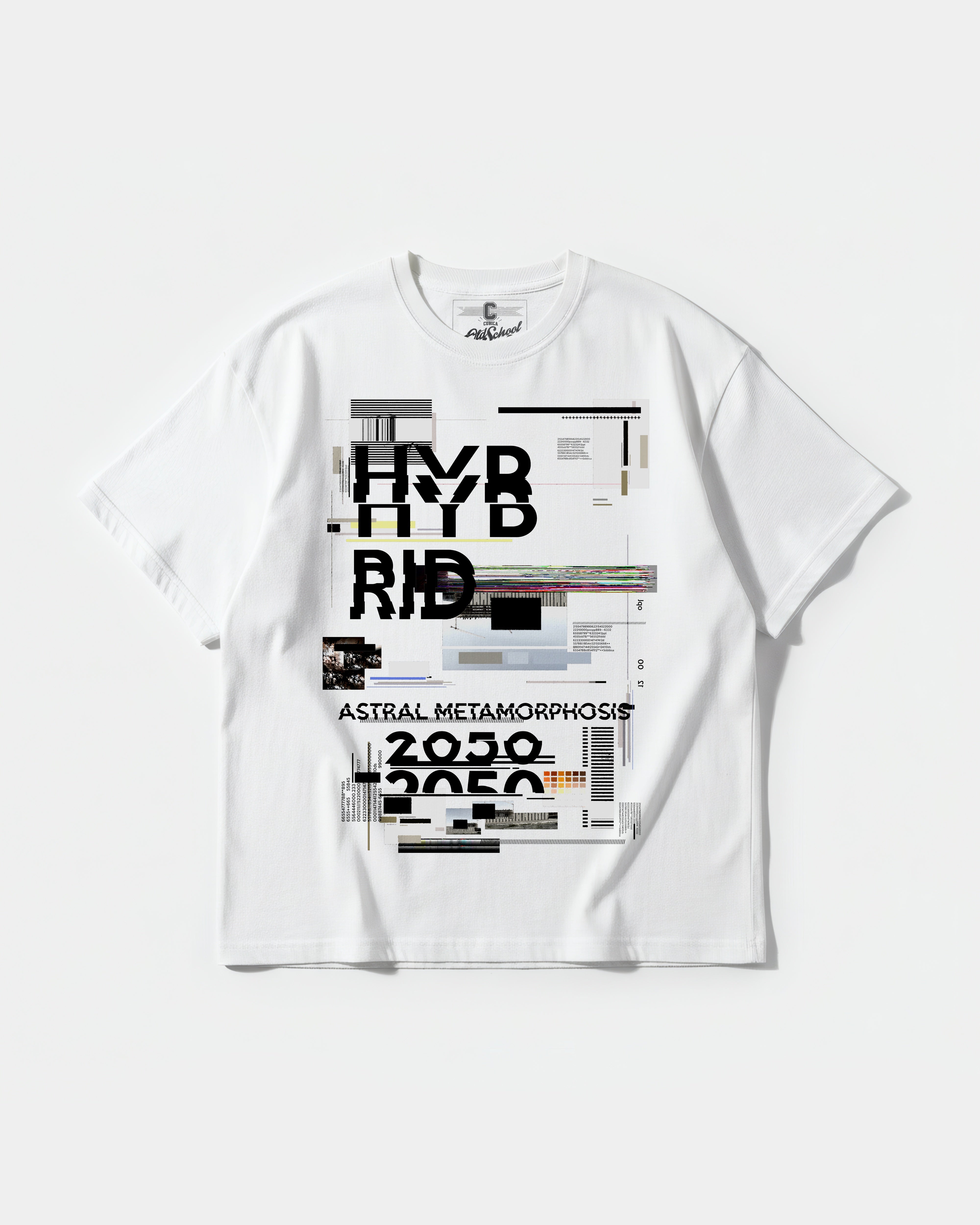 Astral Big Front Oversize Basic T-shirt