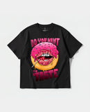 Camiseta Do You Want Big Oversize Front Basic Negro