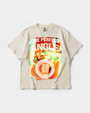 Camiseta The Perfect Angle Big Front Oversize Basic Beige