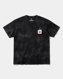 Camiseta Hot Friday White Pocket Front Oversize Acid Negro