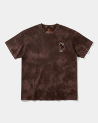 Camiseta The Savage Pocket Front Oversize Acid Marron