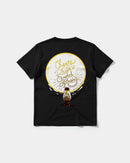 Camiseta Cheers Good Music Big Back Regular Basic Negro