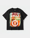 Camiseta The Perfect Angle Big Front Oversize Basic Negro