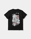 Camiseta Daydreamer Big Back Regular Basic Negro