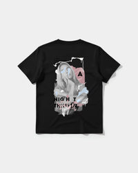 Camiseta Daydreamer Big Back Regular Basic Negro