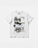 Camiseta Astral Big Front Regular Basic Blanco
