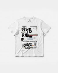 Camiseta Astral Big Front Regular Basic Blanco