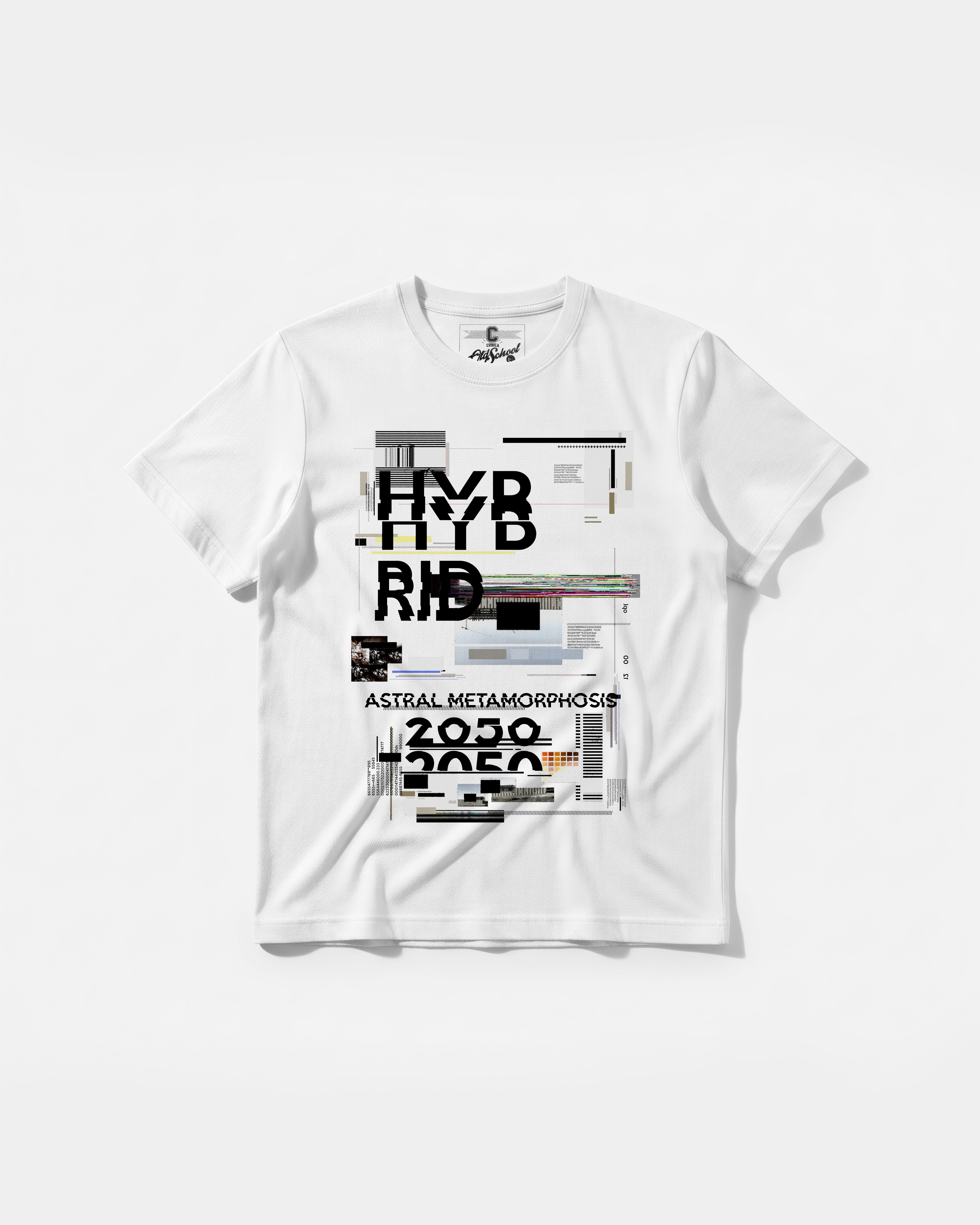 Astral Big Front Regular Basic T-shirt