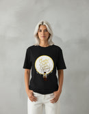 Modelo mide 1,64m y usa talla S