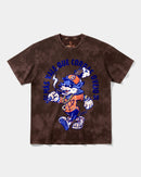 Camiseta Mas Vale Que Corras Big Front Oversize Acid Marron