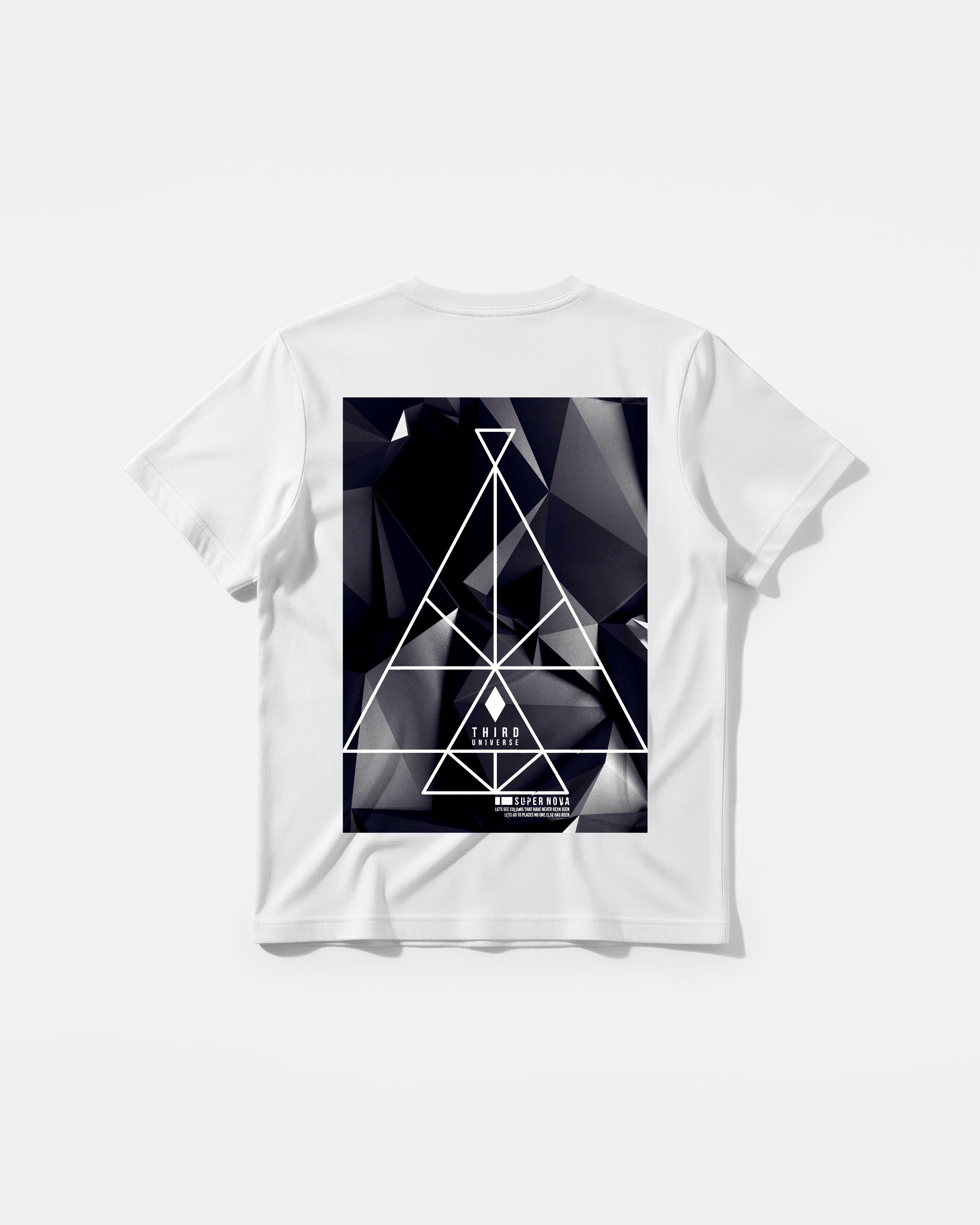 Third Universe Big Back Regular Basic T-shirt