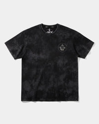 Camiseta Libertad White Pocket Front Oversize Acid Negro