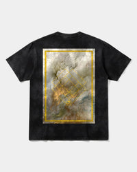Camiseta Majestic Jupiter Big Back Oversize Acid Negro
